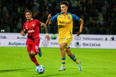 Frosinone Calcio 'dan Daniel Boloca İtalya' nın Frosinone, İtalya 'daki Benito Stirpe Stadyumu' nda Frosinone Calcio-AC Perugia maçında, 5 Kasım 2022 - Fotoğraf: Raffaele Cont