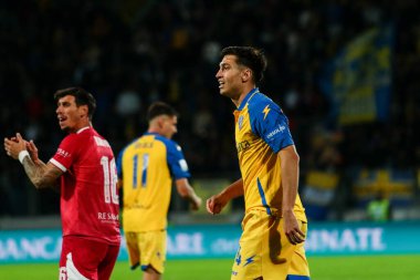 Frosinone Calcio 'dan Luca Moro İtalya' nın Frosinone şehrindeki Benito Stirpe Stadyumu 'nda Frosinone Calcio' ya karşı Frosinone Calcio maçında, 5 Kasım 2022 - Fotoğraf: Raffaele Cont