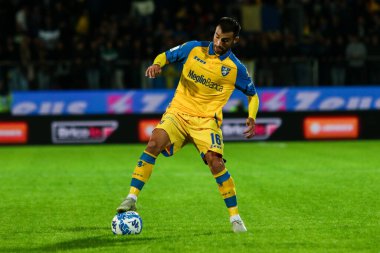 Frosinone Calcio takımından Luca Garritano İtalya 'nın Frosinone şehrindeki Benito Stirpe Stadyumu' nda Frosinone Calcio-AC Perugia maçında, 5 Kasım 2022 - Fotoğraf: Raffaele Cont
