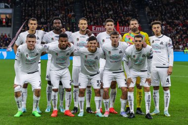 Spezia Calcio Serie A 2022 / 23 sezonunda Giuseppe Meazza Stadyumu 'nda AC Milan ile Spezia Calcio arasında sıralanır.