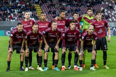 İtalyan futbol takımı Serie B maçında Reggina 1914 - Cenova CFC maçı Reggio Calabria, İtalya 'daki Oreste Granillo Stadyumu' nda yapıldı.