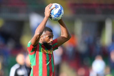 Diakite (ternana) İtalya 'nın Terni şehrindeki Libero Liberati Stadyumu' nda oynanan B Serisi maçında Ternana Calcio 'nun SPAL' e karşı oynadığı maçta, 5 Kasım 2022 - Fotoğraf: Stefano Princip