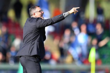 Lucarelli (ternana) İtalya 'nın Terni kentindeki Libero Liberati Stadyumu' nda Ternana Calcio 'ya karşı oynadığı B serisi maçında, 5 Kasım 2022 - Fotoğraf: Stefano Princip