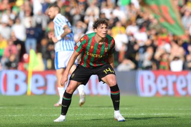 Di tacchio (ternana) İtalyan futbol takımı Serie B maçında Ternana Calcio ile SPAL Terni, İtalya 'daki Libero Liberati Stadyumu' nda karşı karşıya geldi.