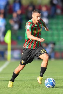 İtalya 'nın Terni kentindeki Libero Liberati Stadyumu' nda Ternana Calcio 'ya karşı Ternana-SPAL maçı sırasında partipilo (ternana) - Fotoğraf: Stefano Princip