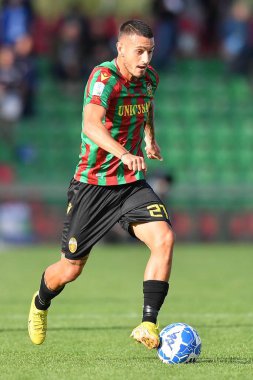 İtalya 'nın Terni kentindeki Libero Liberati Stadyumu' nda Ternana Calcio 'ya karşı Ternana-SPAL maçı sırasında partipilo (ternana) - Fotoğraf: Stefano Princip