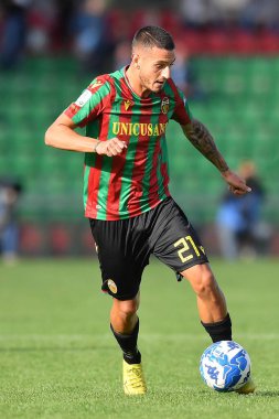 İtalya 'nın Terni kentindeki Libero Liberati Stadyumu' nda Ternana Calcio 'ya karşı Ternana-SPAL maçı sırasında partipilo (ternana) - Fotoğraf: Stefano Princip