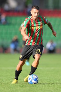 İtalya 'nın Terni kentindeki Libero Liberati Stadyumu' nda Ternana Calcio 'ya karşı Ternana-SPAL maçı sırasında partipilo (ternana) - Fotoğraf: Stefano Princip