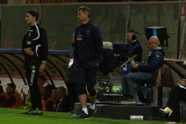 Blessin Alexander teknik direktörü Genoa İtalyan futbol takımı B maçında Reggina 1914-Cenova CFC maçı sırasında İtalya 'nın Reggio Calabria şehrindeki Oreste Granillo Stadyumu' nda oynanmıştır.