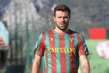 Agazzi (ternana) İtalya 'nın Terni şehrindeki Libero Liberati Stadyumu' nda oynanan Ternana Calcio-SPAL maçında, 5 Kasım 2022 - Fotoğraf: Stefano Princip
