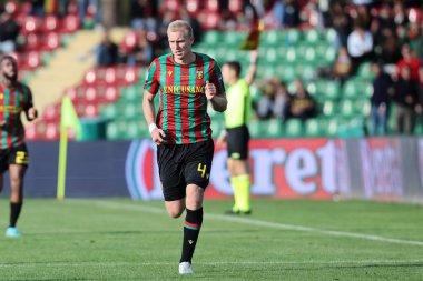 Frederik Sorensen (Ternana) İtalyan futbol takımı Serie B maçında Ternana Calcio ile SPAL arasında Terni, İtalya 'daki Libero Liberati Stadyumu' nda oynanan maçta, 5 Kasım 2022 - Fotoğraf: Luca Marchett