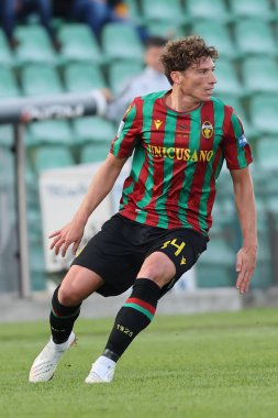 Francesco Di Tacchio (Ternana) İtalyan futbol takımı Serie B maçında Ternana Calcio ile SPAL arasında Terni, İtalya 'daki Libero Liberati Stadyumu' nda oynanan maçta, 5 Kasım 2022 - Fotoğraf: Luca Marchett