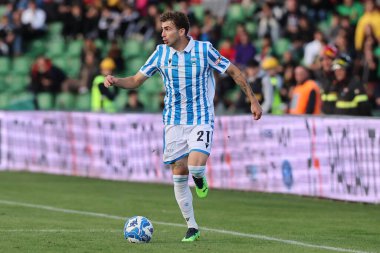 Raffaele Celia (Spal) İtalya 'nın Ternana Calcio-SPAL maçında Terni, İtalya' daki Libero Liberati stadyumunda, 5 Kasım 2022 - Fotoğraf: Luca Marchett