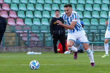 Grabriele Moncini (Spal) İtalya 'nın Ternana Calcio-SPAL maçında Terni, İtalya' daki Libero Liberati stadyumunda, 5 Kasım 2022 - Fotoğraf: Luca Marchett