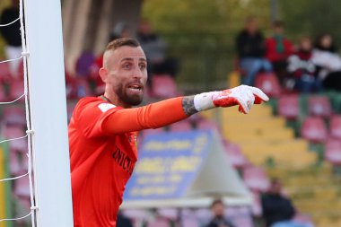 Antony Iannariolli (Ternana) & # XA; İtalyan Serie B karşılaşmasında Ternana Calcio ile SPAL Terni, İtalya 'daki Libero Liberati Stadyumu' nda karşı karşıya geldi.