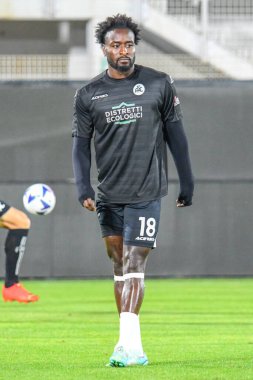 Spezia 'dan M' Bala Nzola İtalya 'nın La Spezia şehrindeki Alberto Picco Stadyumu' nda oynanan Serie A maçında Spezia Calcio ile Udinese Calcio karşılaşacak.