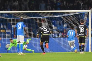 SSC Napoli 'den Hirving Lozano, Diego Armando Maradona Stadyumu' ndaki SSC Napoli v Empoli Futbol Kulübü - Fotoğraf: Agostino Gemito / LiveMedi