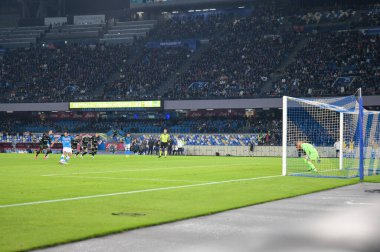 1Alex Meret (1) SSC Napoli 1926 İtalya Şampiyonası Serie A 2022 / 2023 SSC Napoli - Empoli F.C. 8 Kasım 2022 tarihinde Diego Armando Maradona Stadyumu 'nda Napoli, İtalya - Fotoğraf: Salvatore Varo / Li