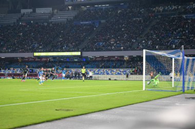 1Alex Meret (1) SSC Napoli 1926 İtalya Şampiyonası Serie A 2022 / 2023 SSC Napoli - Empoli F.C. 8 Kasım 2022 tarihinde Diego Armando Maradona Stadyumu 'nda Napoli, İtalya - Fotoğraf: Salvatore Varo / Li