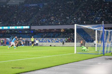 Hirving Lozano (11) SSC Napoli 1926 İtalya Şampiyonası Serie A 2022 / 2023 SSC Napoli - Empoli F.C. 8 Kasım 2022 'de, Napoli' deki Diego Armando Maradona Stadyumu 'nda.