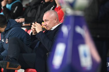 Massimiliano Alvini İtalya futbolu sırasındaki Cremonese koçu Serie A, Cremona, İtalya 'daki Giovanni Zini Stadyumu' nda oynanan US Cremonese maçında, 8 Kasım 2022 - Alessio Tarpin