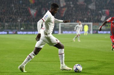 İtalya 'nın Cremona kentindeki Giovanni Zini Stadyumu' nda oynanan Amerikan Cremonese vs AC Milan maçında (Milan) divock origi (Milan) - Fotoğraf: Alessio Tarpin