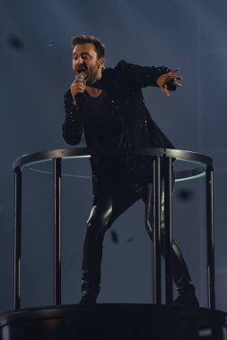 Cremonini Live 2022 İtalyan şarkıcı Music Concert CESARE CREMONINI BOIPOL ARENA 'da, İtalya, 08 Kasım 2022 - Fotoğraf: Gianluca Ricc