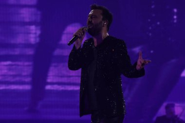 Cremonini Live 2022 İtalyan şarkıcı Music Concert CESARE CREMONINI BOIPOL ARENA 'da, İtalya, 08 Kasım 2022 - Fotoğraf: Gianluca Ricc