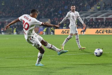 İtalya 'nın Cremona, İtalya' daki Giovanni Zini Stadyumu 'nda oynanan Amerikan Cremonese vs AC Milan maçında, 8 Kasım 2022 - Fotoğraf: Alessio Tarpin