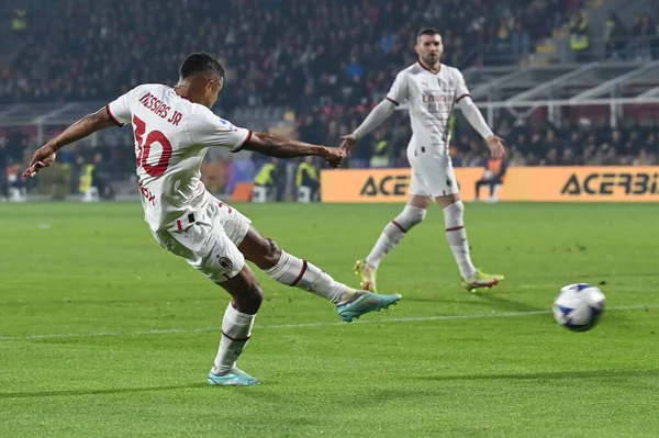 İtalya 'nın Cremona, İtalya' daki Giovanni Zini Stadyumu 'nda oynanan Amerikan Cremonese vs AC Milan maçında, 8 Kasım 2022 - Fotoğraf: Alessio Tarpin