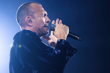 İtalyan şarkıcı Biagio Antonacci 'nin Roma' daki Palalottomatica 'da 08.11.2022' de verdiği konser - Fotoğraf: Claudio Enea / SportReporter / LiveMedi