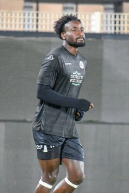 Spezia 'dan M' Bala Nzola İtalya 'nın La Spezia şehrindeki Alberto Picco Stadyumu' nda oynanan Serie A maçında Spezia Calcio ile Udinese Calcio karşılaşacak.