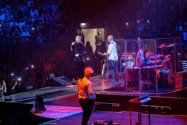 İtalyan şarkıcı Biagio Antonacci 'nin Roma' daki Palalottomatica 'da 08.11.2022' de verdiği konser - Fotoğraf: Claudio Enea / SportReporter / LiveMedi