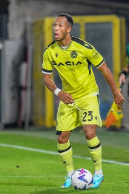 Udinese 'den Enzo Ebosse İtalya' nın La Spezia, İtalya 'daki Alberto Picco Stadyumu' nda Spezia Calcio-Udinese Calcio maçında, 8 Kasım 2022 - Fotoğraf: Cucco Ricucch