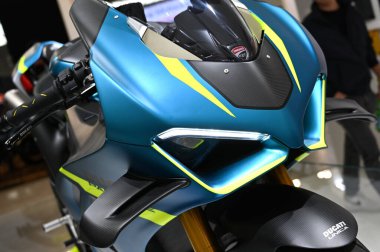 eicma International bisiklet, motosiklet, stand ducati during News EICMA - 2022 Uluslararası Bisiklet Sergisi, Rho, İtalya 'daki Rho Fiera Milano' da motosiklet, 09 Kasım 2022 - Fotoğraf: Giorgio Panacc