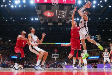 Basketbol Euroleague Şampiyonası sırasında OLYMPUS DIGITAL CAMERA EA7 Emporio Armani Milano 'ya karşı Virtus Segafredo Bologna Milano, İtalya' nın başkenti Milano 'da düzenlenen Assago Forumu' nda, 9 Kasım 2022 - Fotoğraf: Savino Paolell