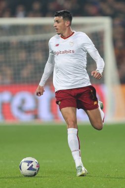 Ibanez (AS Roma) İtalyan futbol takımı Serie A, İtalya 'nın Reggio Emilia kentindeki MAPEI Stadyumu' nda ABD Sassuolo ile AS Roma maçına çıktı.
