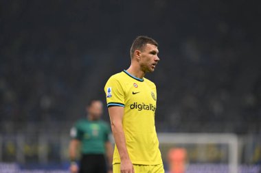 16 Ekim 2022 'de İtalya' nın Milano kentindeki Giuseppe Meazza San Siro Stadyumu 'nda oynanan Inter Fc. Fotoğraf: Tiziano Ballabio - Fotoğraf: Tiziano Ballabio / LiveMedi