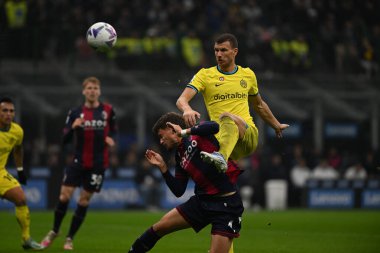 16 Ekim 2022 'de İtalya' nın Milano kentindeki Giuseppe Meazza San Siro Stadyumu 'nda oynanan Inter Fc. Fotoğraf: Tiziano Ballabio - Fotoğraf: Tiziano Ballabio / LiveMedi