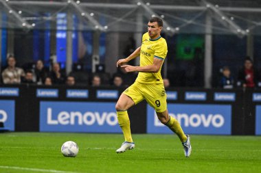 16 Ekim 2022 'de İtalya' nın Milano kentindeki Giuseppe Meazza San Siro Stadyumu 'nda oynanan Inter Fc. Fotoğraf: Tiziano Ballabio - Fotoğraf: Tiziano Ballabio / LiveMedi