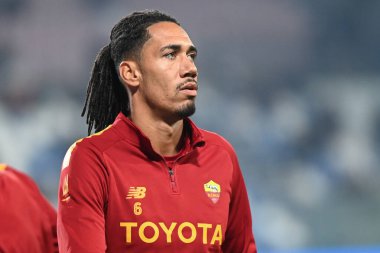 Chris Smalling (AS Roma) İtalya futbol takımı Serie A maçında ABD Sassuolo - AS Roma maçı Reggio Emilia, İtalya 'daki MAPEI Stadyumu' nda, 9 Kasım 2022 - Fotoğraf: Gianluca Ricç