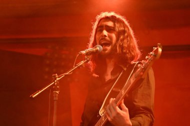 Francesco Chimenti, 9 Kasım 2022 'de İtalya' daki Monk 2022 Tour 'daki Nada Konseri sırasında. - Fotoğraf: Domenico Cippitelli / LiveMedi