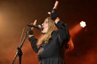 9 Kasım 2022 'deki Monk 2022 Turu sırasında Roma, İtalya' daki MONK 'ta hiçbir şey olmadı. - Fotoğraf: Domenico Cippitelli / LiveMedi