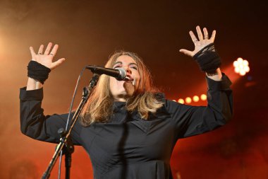 9 Kasım 2022 'deki Monk 2022 Turu sırasında Roma, İtalya' daki MONK 'ta hiçbir şey olmadı. - Fotoğraf: Domenico Cippitelli / LiveMedi