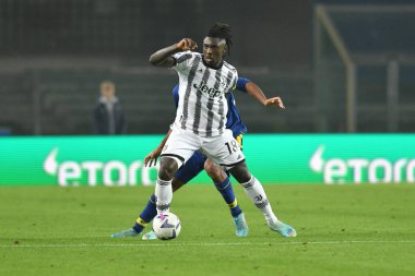 Moise Kean (huventus) İtalya futbol takımı Serie A maçında Hellas Verona FC, Juventus FC 'ye karşı Verona, İtalya' daki Marcantonio Bentegodi stadyumunda, 10 Kasım 2022 - Fotoğraf: Alessio Tarpin