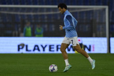 S.S. LAZIO 'dan Felipe Anderson, 10 Kasım 2022' de İtalya 'nın başkenti Roma' daki Stadio Olimpico 'da S.S. Lazio ile A.C. Monza arasındaki 14. - Fotoğraf: Domenico Cippitelli / LiveMedi