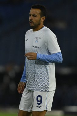 S.S. LAZIO 'dan Pedro, 10 Kasım 2022' de İtalya 'nın başkenti Roma' daki Stadio Olimpico 'da S.S. Lazio ile A.C. Monza arasındaki 14. - Fotoğraf: Domenico Cippitelli / LiveMedi