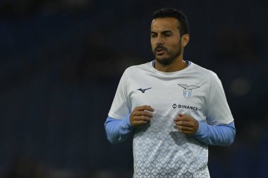 S.S. LAZIO 'dan Pedro, 10 Kasım 2022' de İtalya 'nın başkenti Roma' daki Stadio Olimpico 'da S.S. Lazio ile A.C. Monza arasındaki 14. - Fotoğraf: Domenico Cippitelli / LiveMedi