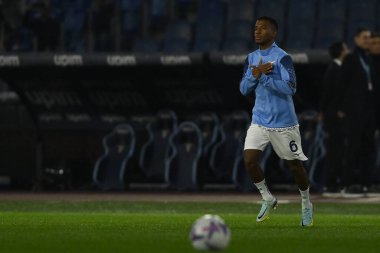 S.S. LAZIO 'dan Marcos Antonio, 10 Kasım 2022' de İtalya 'nın başkenti Roma' daki Stadio Olimpico 'da S.S. Lazio ile A.C. Monza arasındaki 14. - Fotoğraf: Domenico Cippitelli / LiveMedi