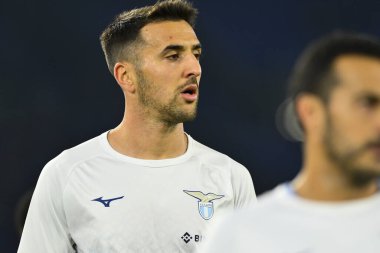S.S. LAZIO 'dan Matias Vecino, Serie A Şampiyonası' nın 14. gününde S.S. Lazio ile A.C. Monza arasında 10 Kasım 2022 'de İtalya' nın başkenti Roma 'daki Stadio Olimpico' da oynandı. - Fotoğraf: Domenico Cippitelli / LiveMedi